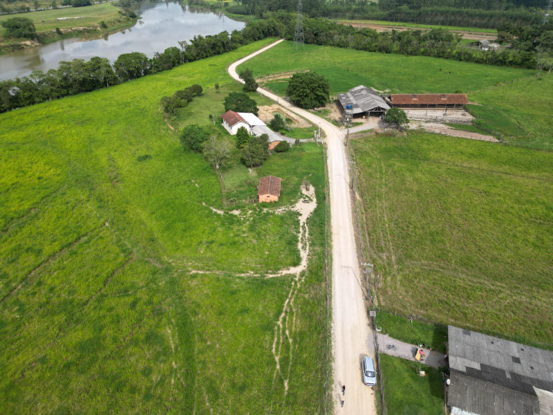 Área de 28 Hectares em Gaspar/SC