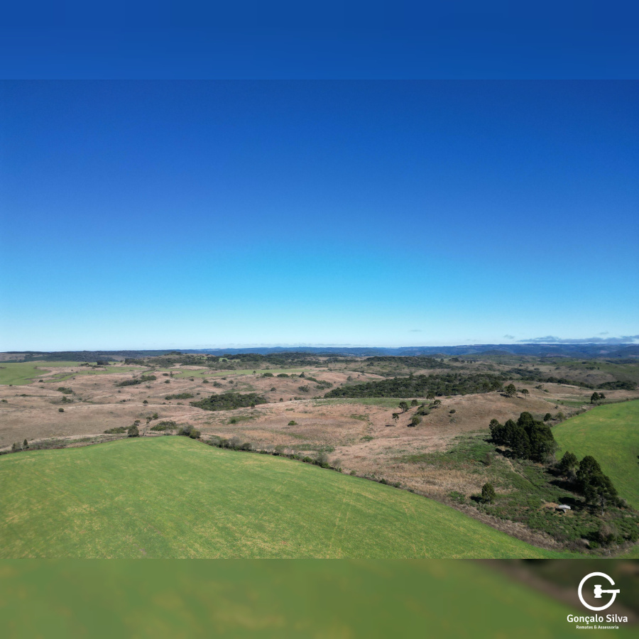 Área Rural com 535 Hectares em Santa Catarina.