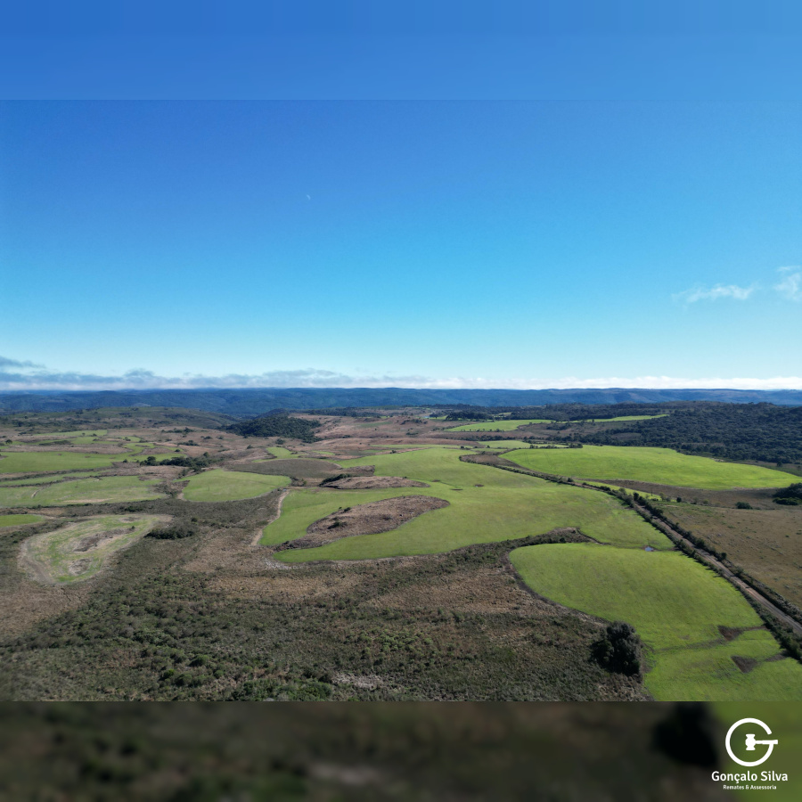 Área Rural com 535 Hectares em Santa Catarina.