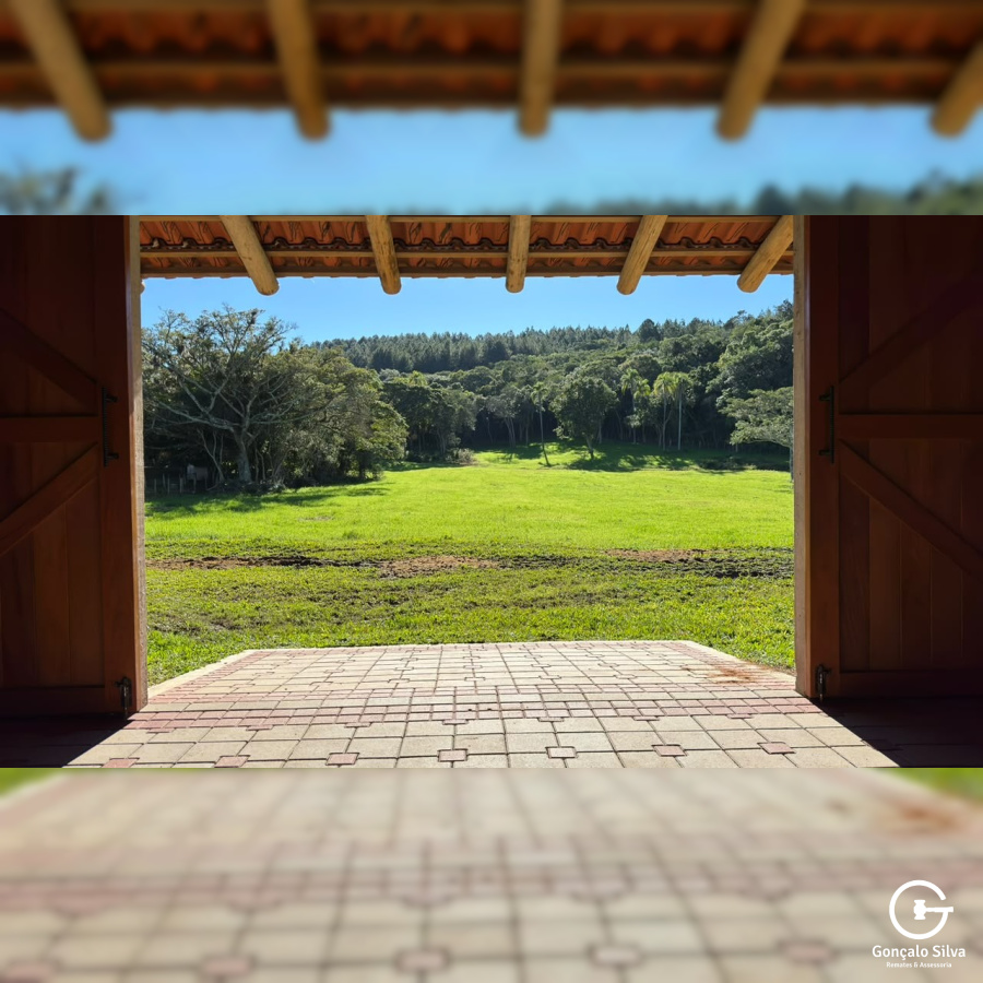 Cabanha fantástica com 18 Hectares em Viamão