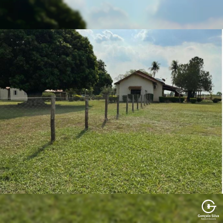 Fazenda com 5.022 Hectares em Aquidauna