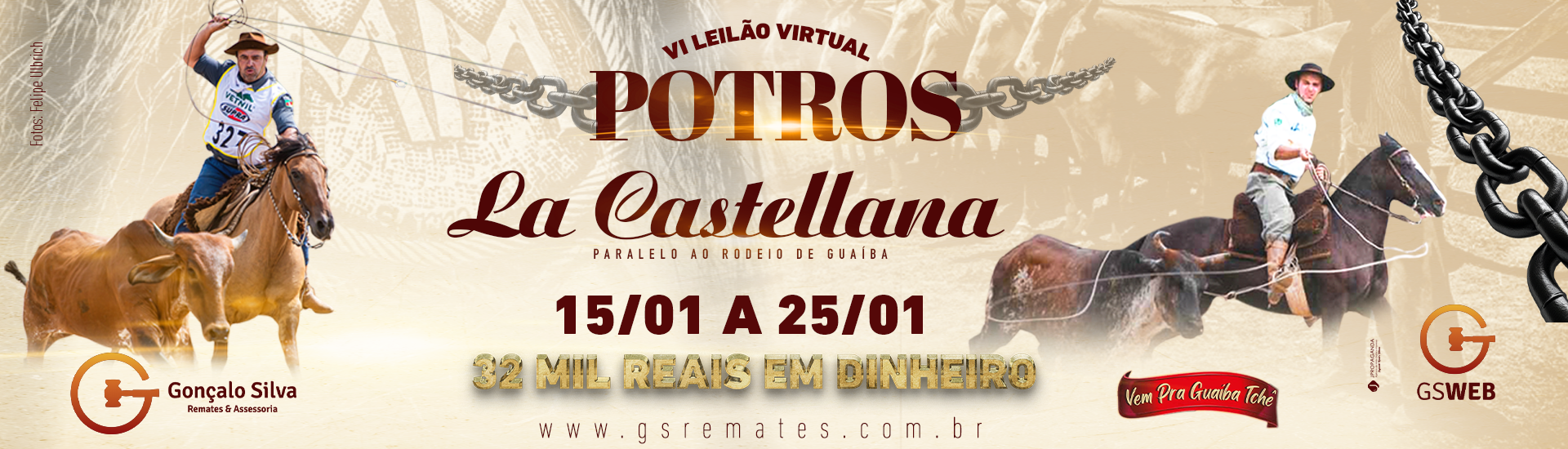 POTROS LA CASTELLANA 2026