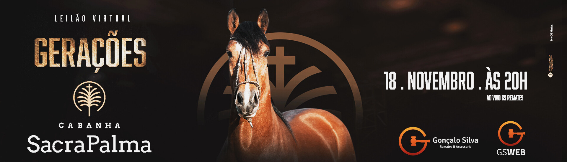 LEILÃO VIRTUAL CABANHA SACRAPALMA