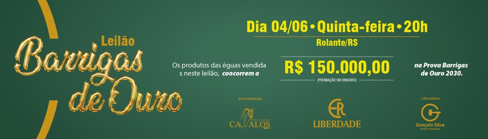 Barrigas de ouro