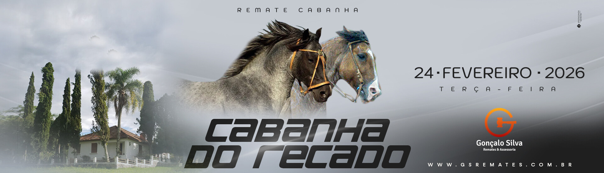 LEILÃO VIRTUAL CABANHA DO RECADO