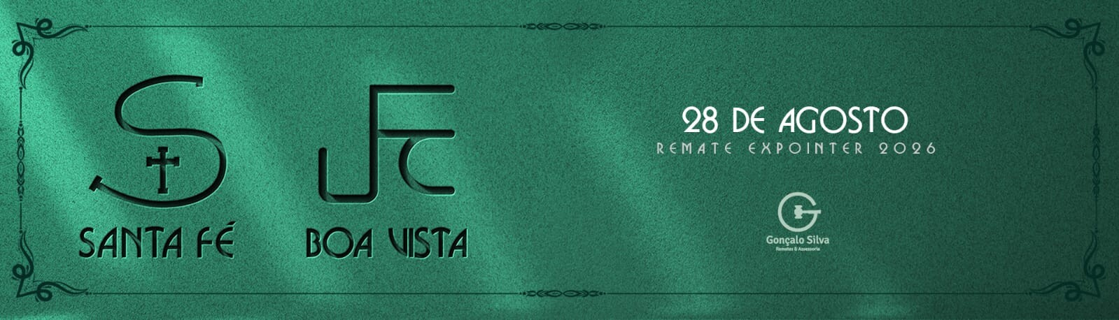 Boa Vista e Santa fé- 2026