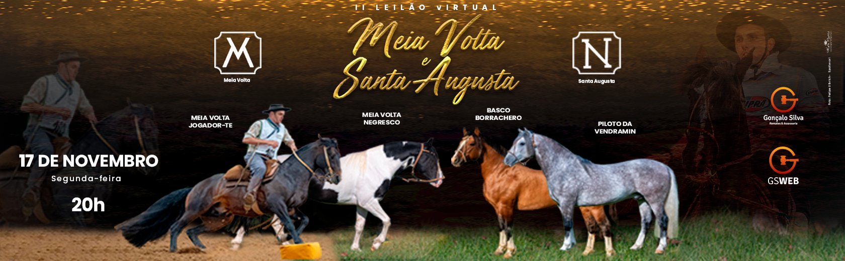 MEIA VOLTA E SANTA AUGUSTA