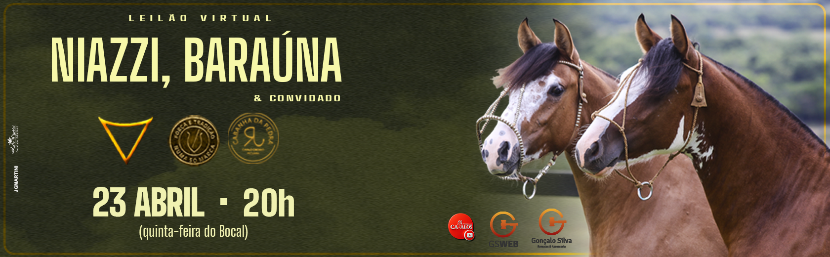 Niazzi é Barauna 2026