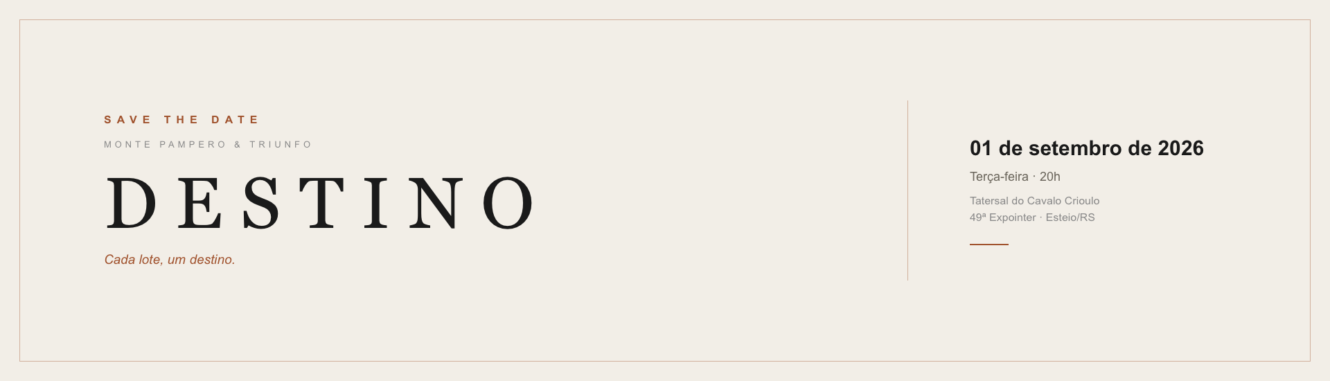 DESTINO 
