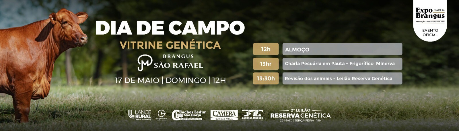 DIA DE CAMPO - BRANGUS SAO RAFAEL