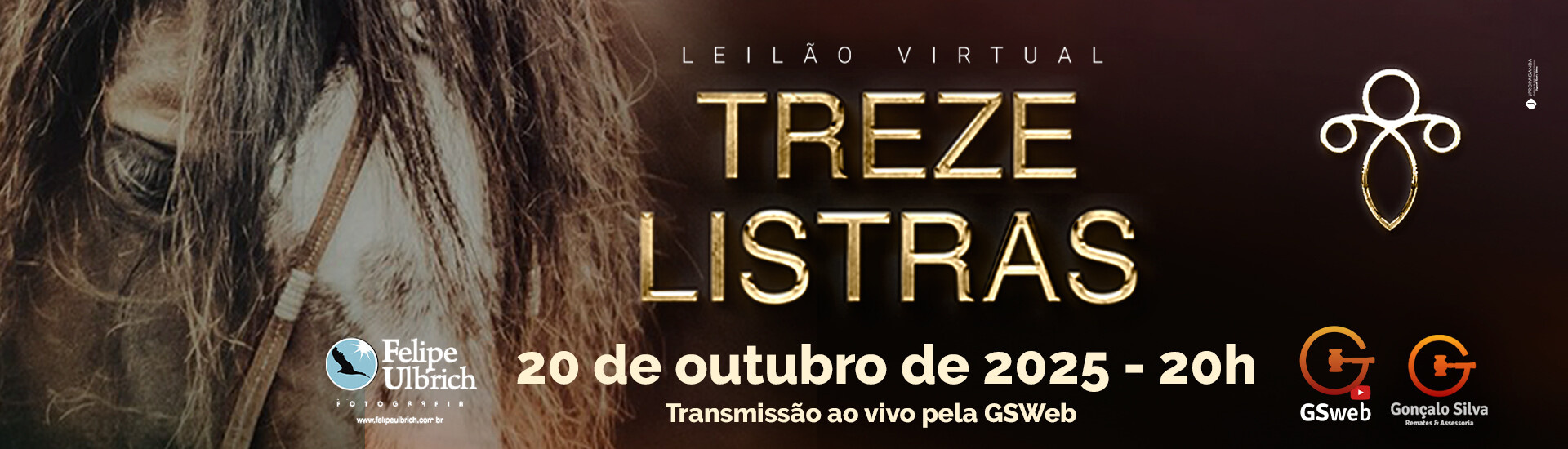 TREZE LISTRAS 2025