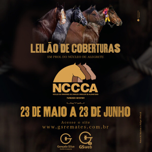 LEILÃO DE COBERTURA DO NCCC ALEGRETE
