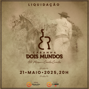LIQUIDAÇÃO  CABANHA DOIS MUNDOS