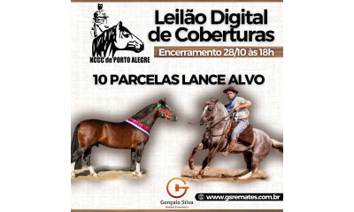 LEILÃO DIGITAL NCCC DE PORTO ALEGRE 