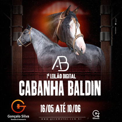 1º LEILÃO DIGITAL CABANHA BALDIN