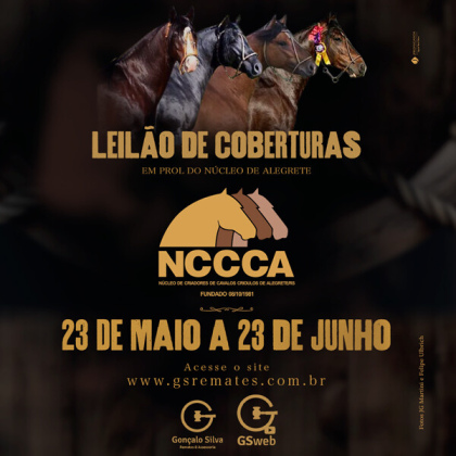 LEILÃO DE COBERTURA DO NCCC ALEGRETE