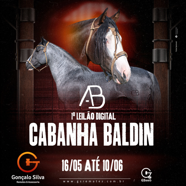 1º LEILÃO DIGITAL CABANHA BALDIN