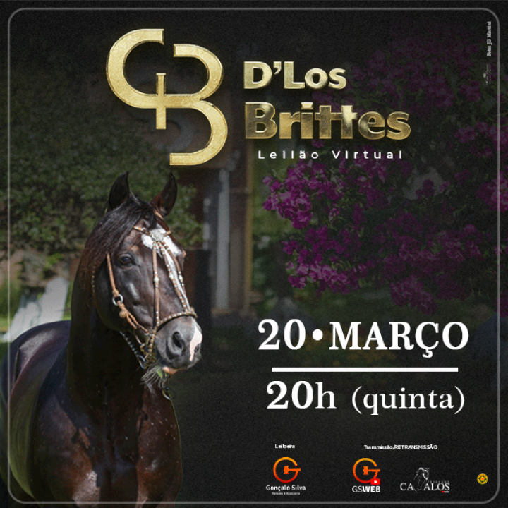 LEILÃO VIRTUAL CABANHA D"LOS BRITTES