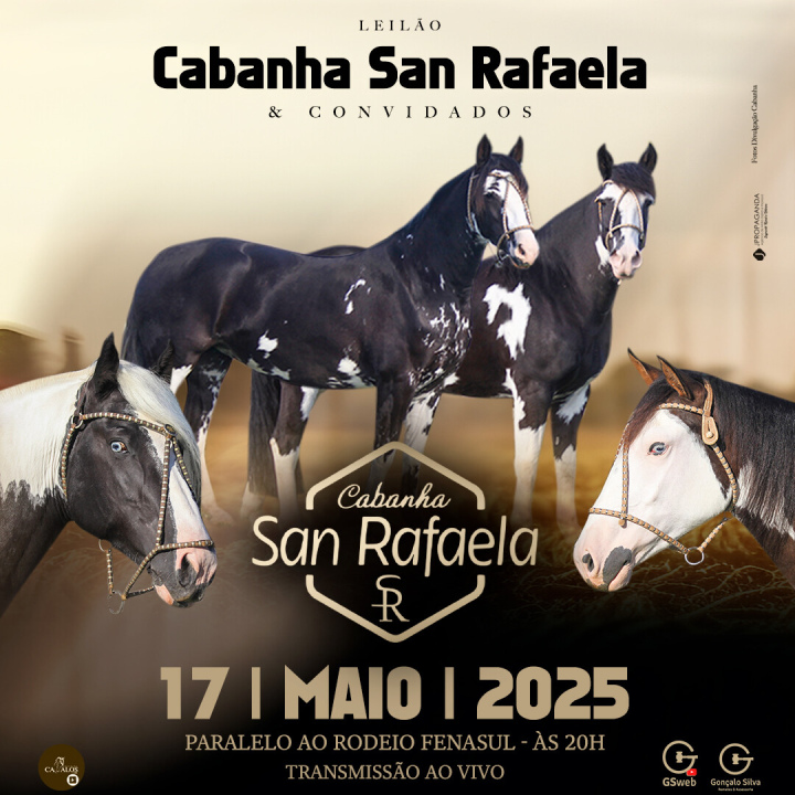 LEILÃO CABANHA SAN RAFAELA