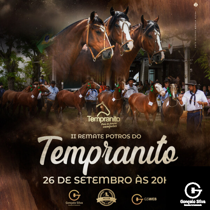 II REMATE POTROS DO TEMPRANITO