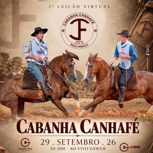 LEILÃO VIRTUAL CABANHA CANHAFÉ