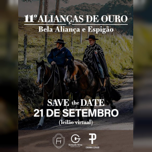 LEILÃO VIRTUAL CABANHAS BELA ALIANÇA e ESPIGÃO
