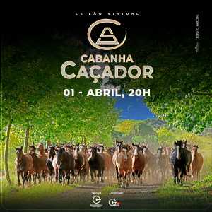 LEILÃO VIRTUAL CABANHA CAÇADOR