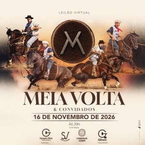 LEILÃO VIRTUAL CABANHA MEIA VOLTA