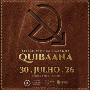 LEILÃO VIRTUAL CABANHA QUIBAANA