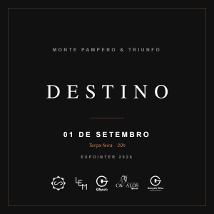 LEILÃO PRESENCIAL TRIUNFO & MONTE PAMPERO - DESTINO
