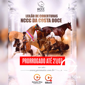 LEILÃO DE COBERTURAS NCCC DA COSTA DOCE
