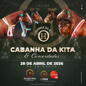 LEILÃO CABANHA DA KITA E CONVIDADOS