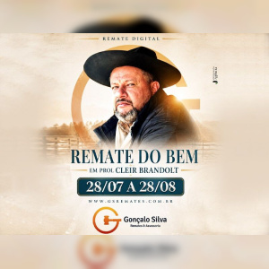 REMATE DO BEM -  DIGITAL EM PROL DO AMIGO CLEIR BRANDOLT