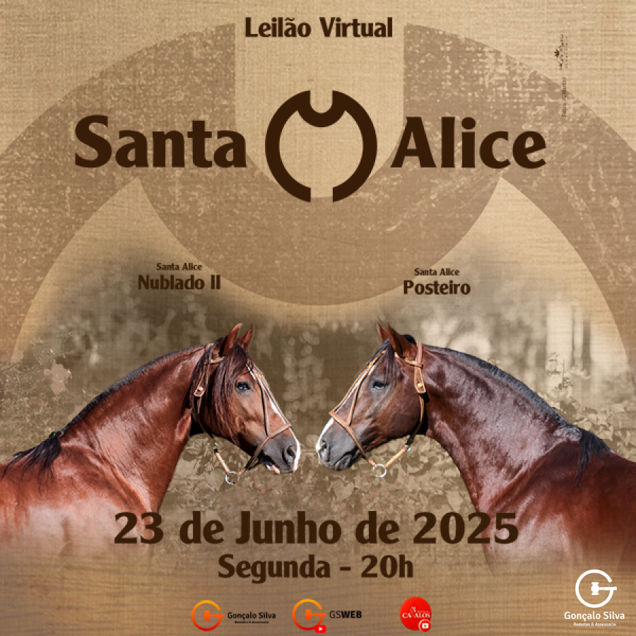 LEILÃO VIRTUAL ESTÂNCIA SANTA ALICE