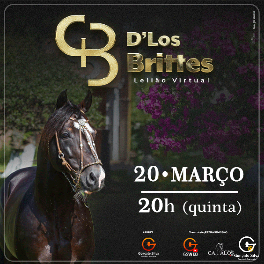 LEILÃO VIRTUAL CABANHA D"LOS BRITTES