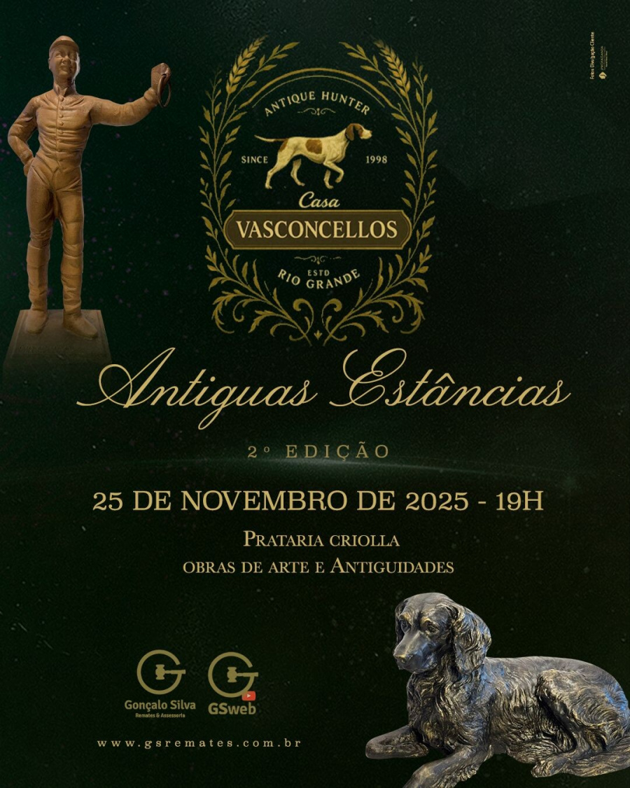 2° EDIÇÃO ANTIGUAS ESTÂNCIAS