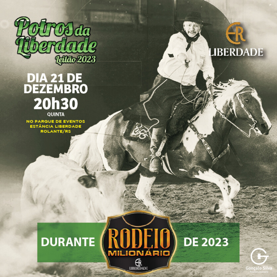 POTROS LIBERDADE 2023