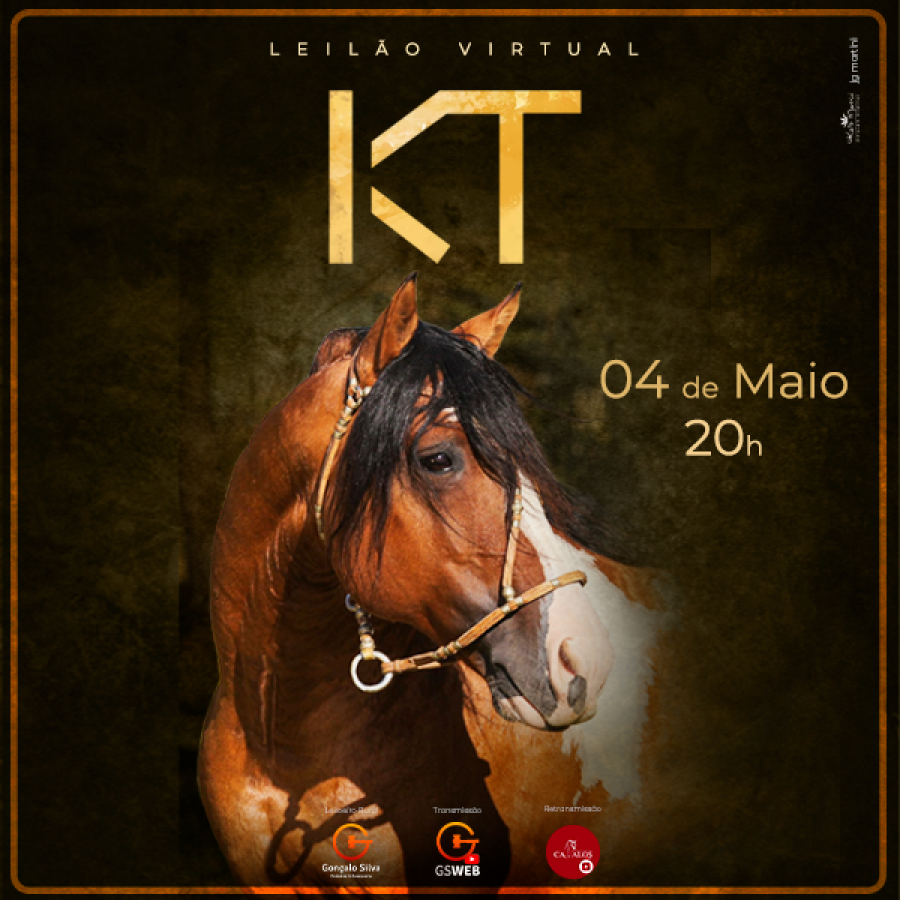 LEILÃO VIRTUAL CABANHA KT