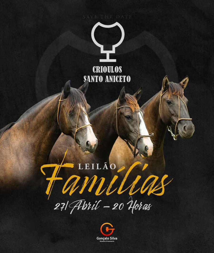 LEILÃO VIRTUAL CABANHA SANTO ANICETO