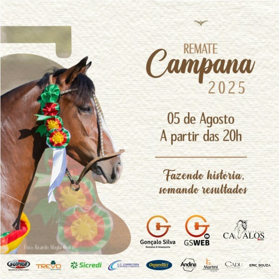 LEILÃO VIRTUAL CAMPANA