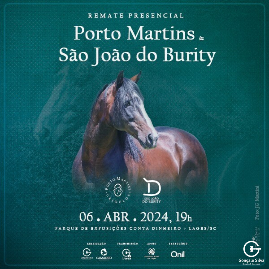 LEILÃO PORTO MARTINS & SÃO JOÃO DO BURITY