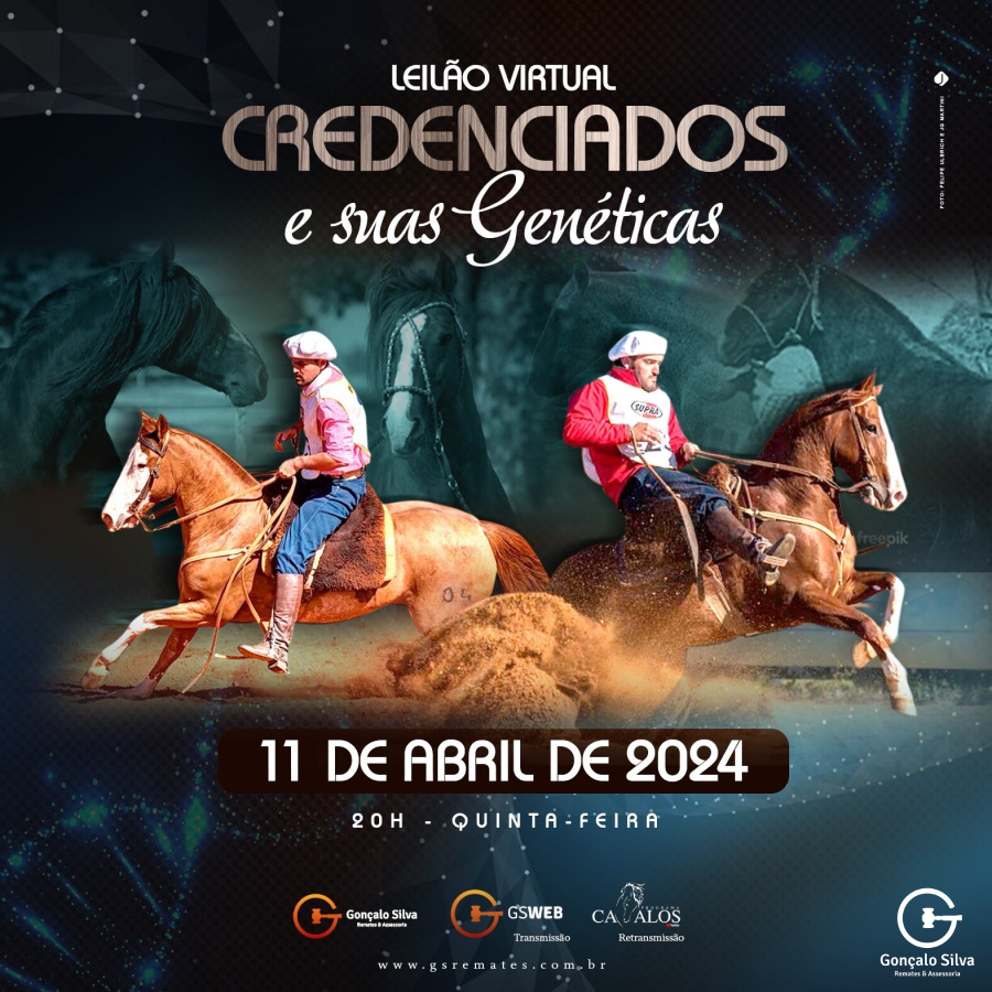 LEILÃO VIRTUAL CREDENCIADOS