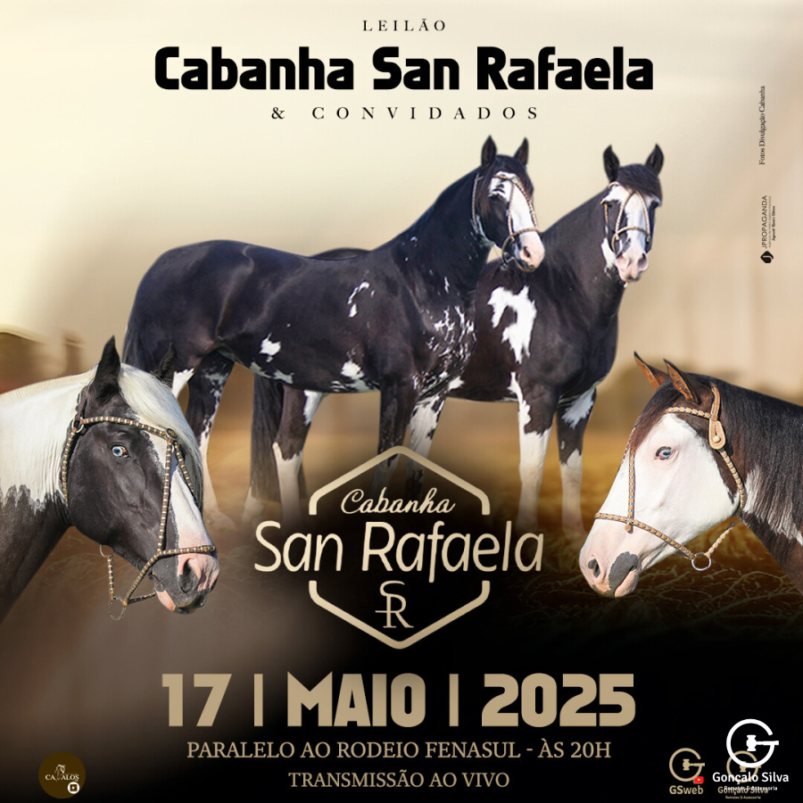 LEILÃO CABANHA SAN RAFAELA