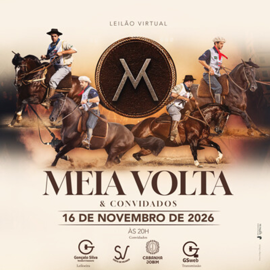 LEILÃO VIRTUAL CABANHA MEIA VOLTA