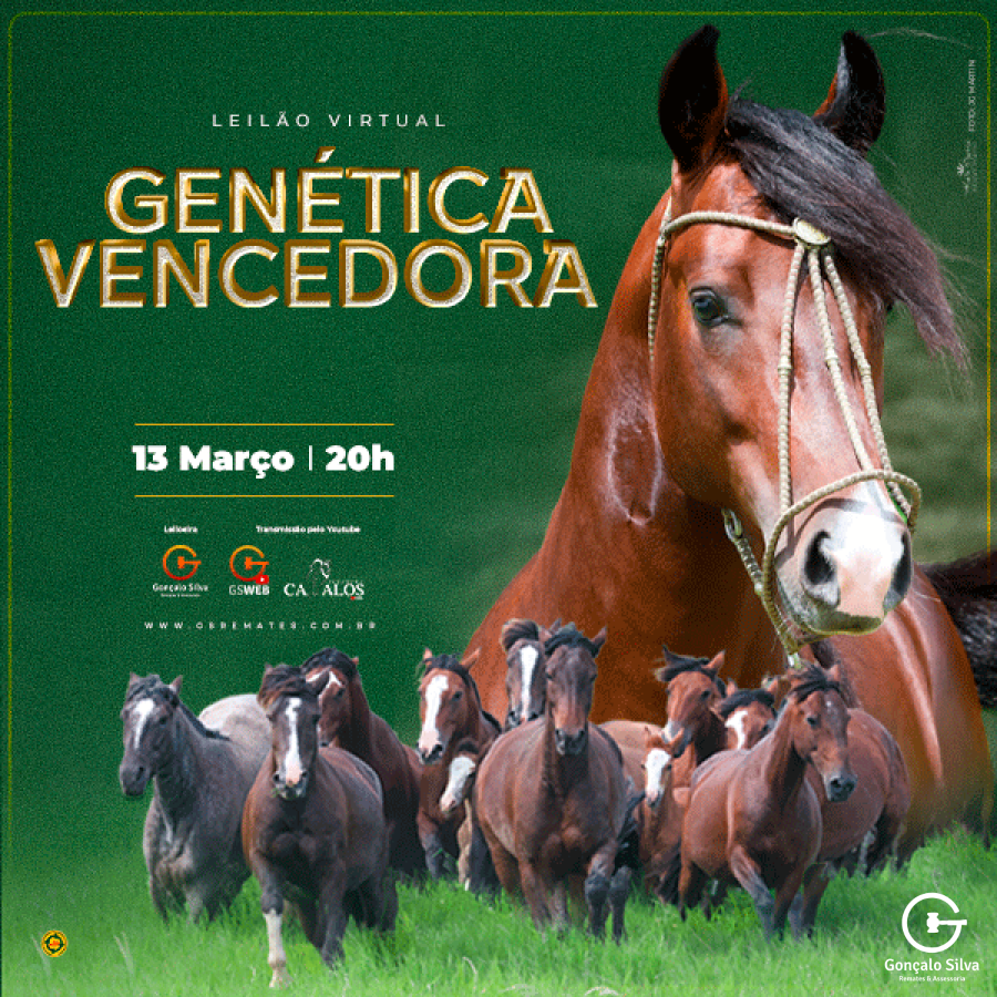 LEILÃO VIRTUAL GENETICA VENCEDORA 2025