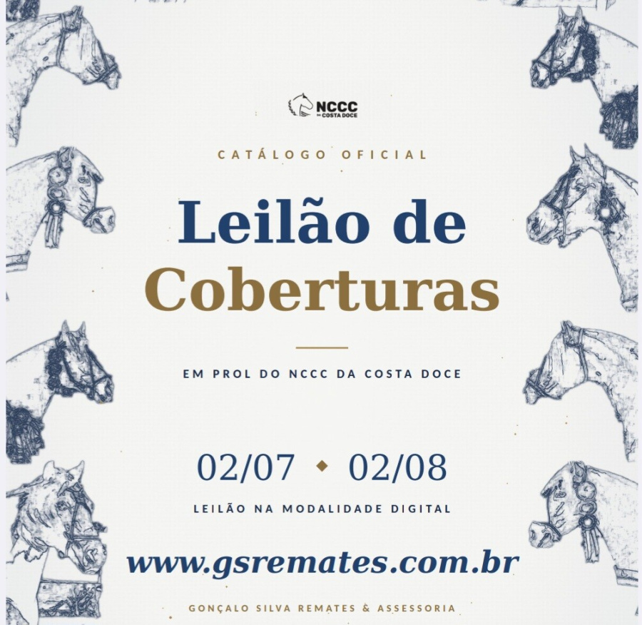 LEILÃO DE COBERTURAS NCCC DA COSTA DOCE