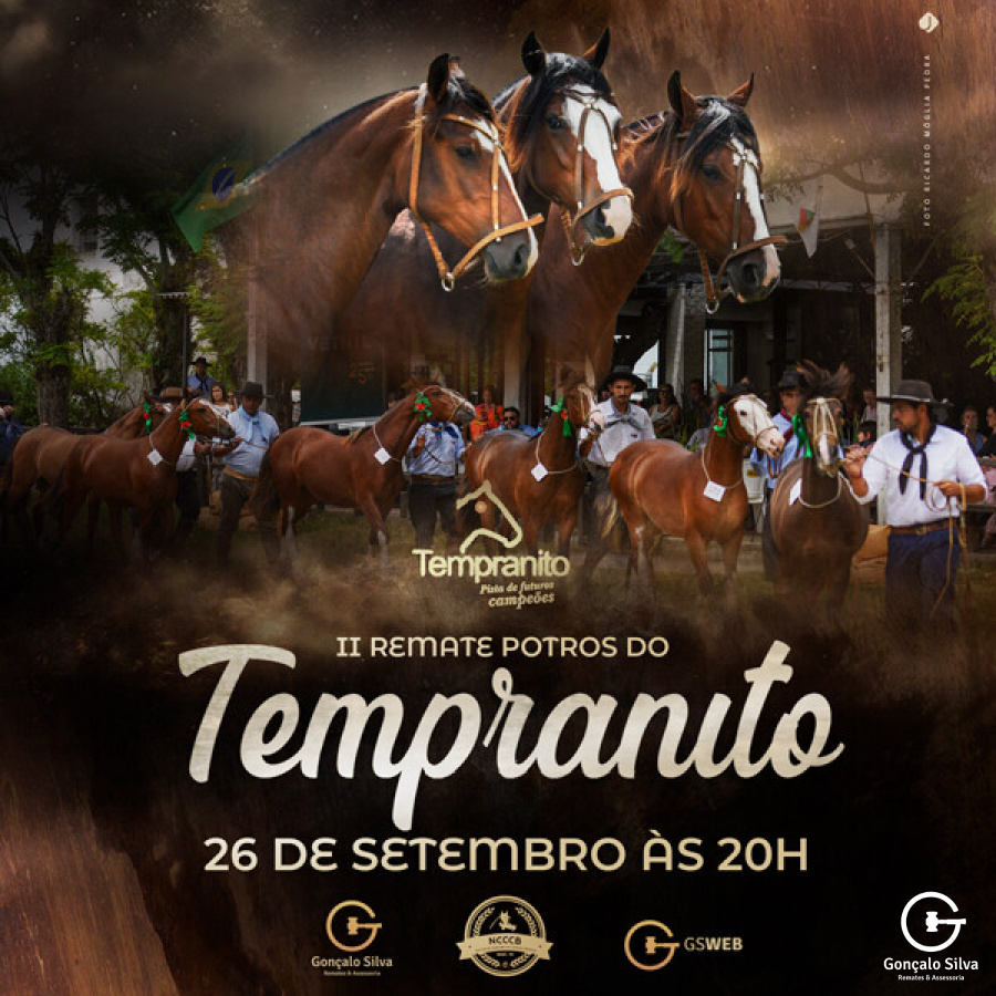II REMATE POTROS DO TEMPRANITO