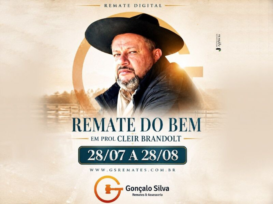 REMATE DO BEM -  DIGITAL EM PROL DO AMIGO CLEIR BRANDOLT