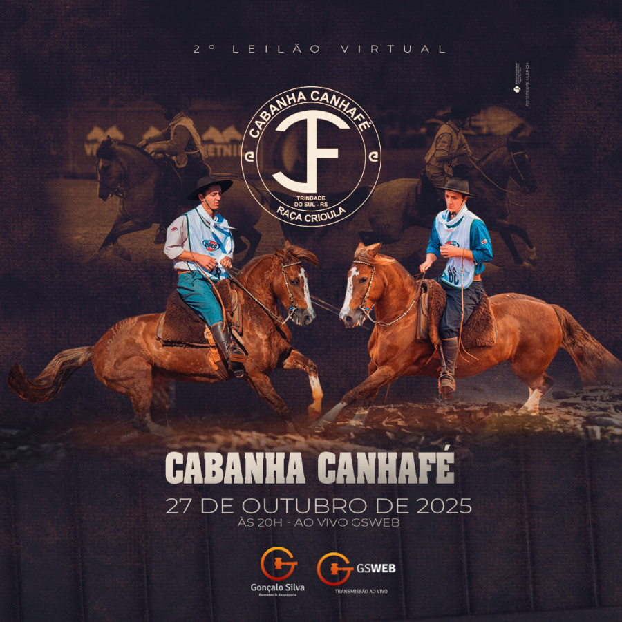 LEILÃO VIRTUAL CABANHA CANHAFÉ