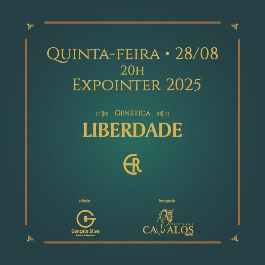 LEILÃO ESTÂNCIA LIBERDADE